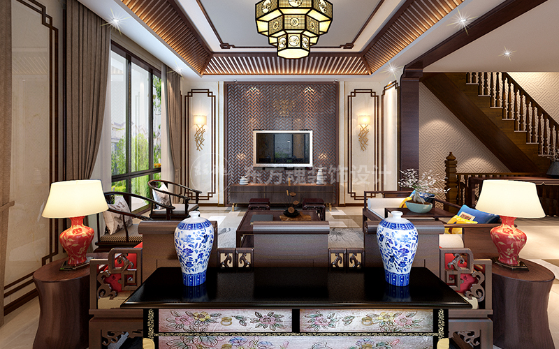 大美設(shè)計案例,新中式設(shè)計,新中式風(fēng)格,輕奢新中式,新中式裝修風(fēng)格,新中式別墅裝修效果圖,現(xiàn)代簡約風(fēng)格, (7).jpg